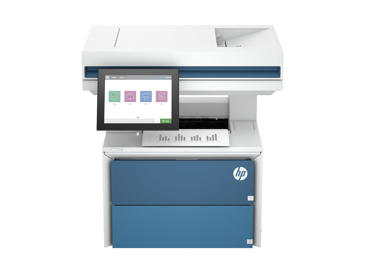 HP Laserjet Enterprise 5602dn – SW-Laser-Multifunktionsdrucker, 3-in-1