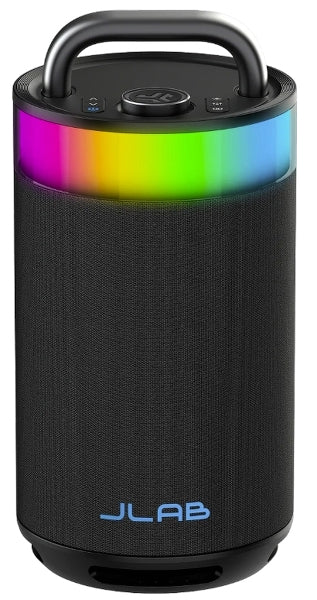 JLab Epic Party – Party-Lautsprecher – 100 W, LED, IPX6, 16 h – Schwarz