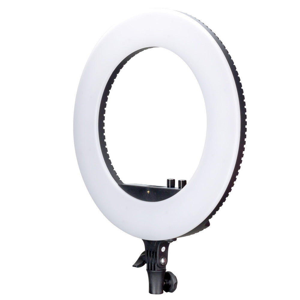 Nanlite Halo 18 LED-Ringleuchte – 48 W, 2700–6500 K, CRI 95 – 45 cm – Schwarz