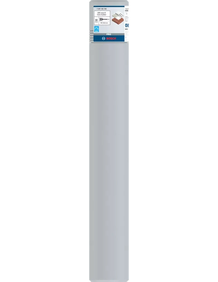 Bosch Professional – Hohlbohrkrone, SDS max-9, 68 mm × 80 mm × 160 mm