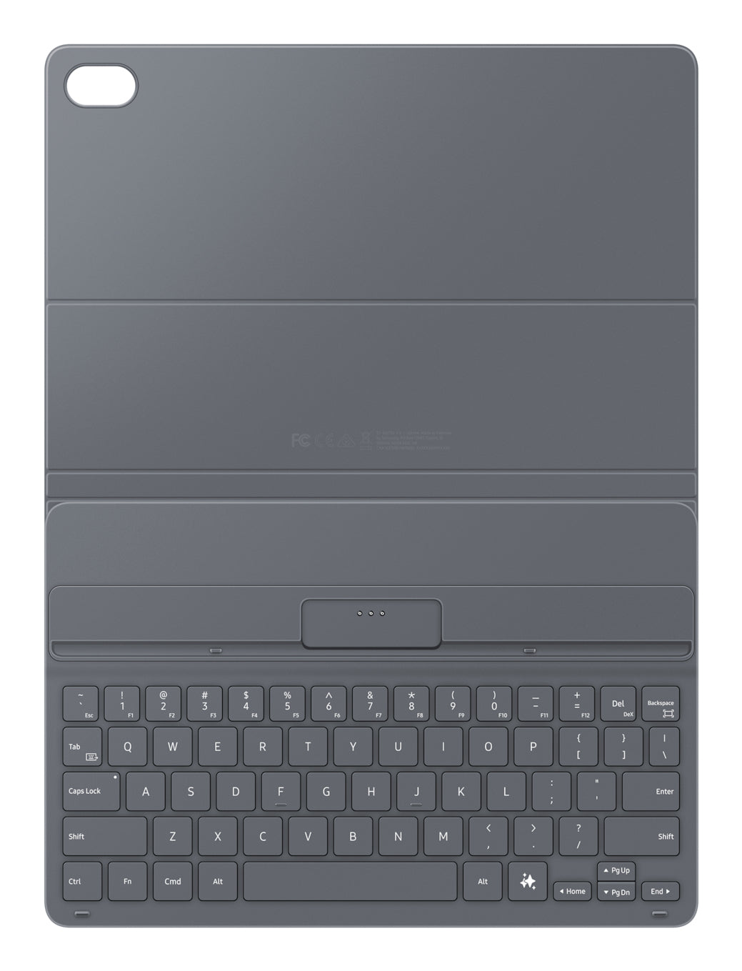 Samsung EF-DX730 Notebook-Schutzhülle – für Galaxy Tab S11, bis 11", schwarz