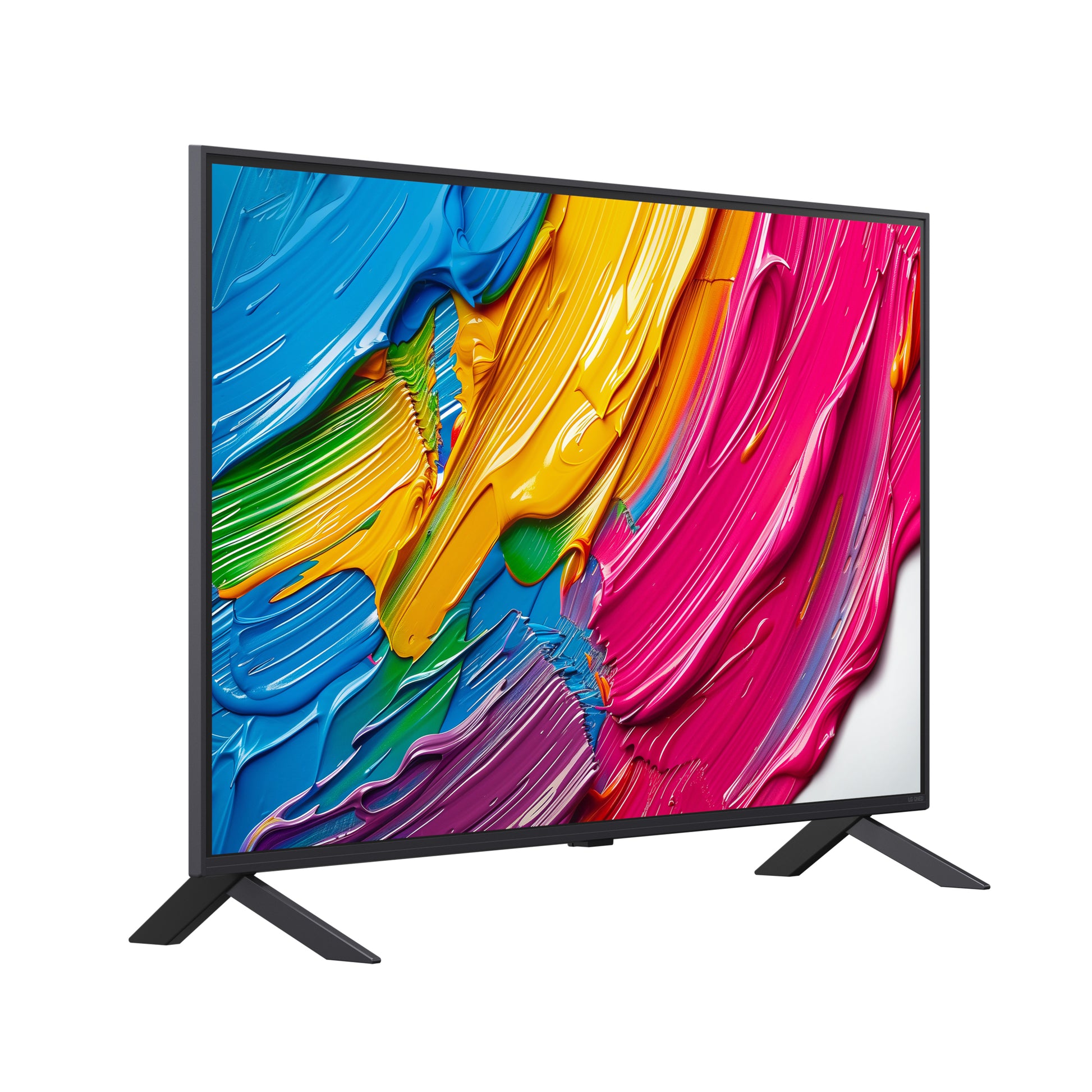 LG 43QNED80A6A – 43" TV – 4K UHD – QNED – webOS 25 – 60 Hz – HDR10, HLG