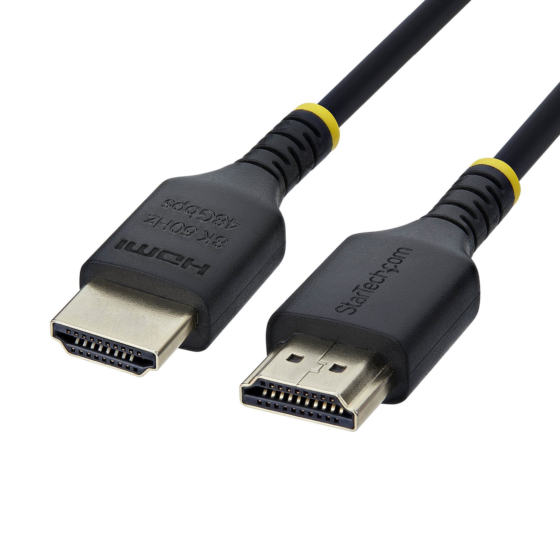 StarTech.com HDMI Kabel HDMI 2.1 8K 60 Hz – 0,5 m – HDR, ARC