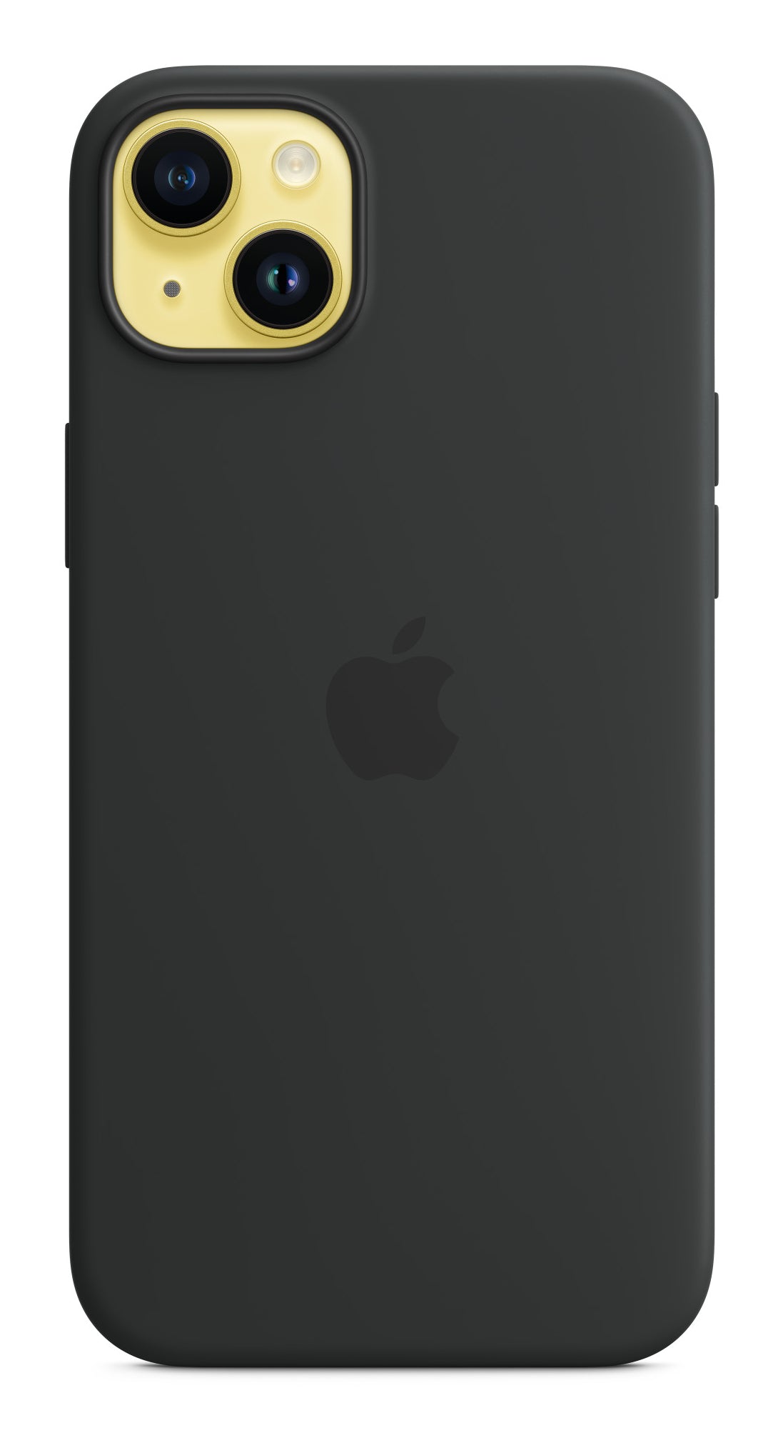 Apple Backcover – für Apple iPhone 14 Plus – Midnight – Silikon, MagSafe-kompatibel