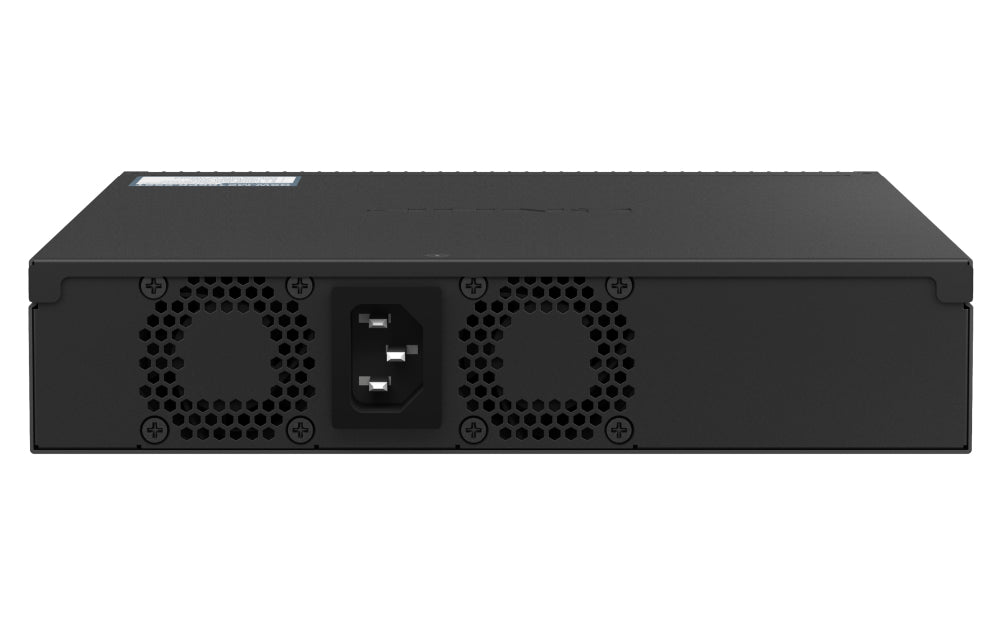 QNAP QSW-M2106PR-2S2T – Managed L2 Switch – 6× 2,5G + 2× 10G, 2× SFP+, PoE++, PoE-Budget 310 W, 19", 1U