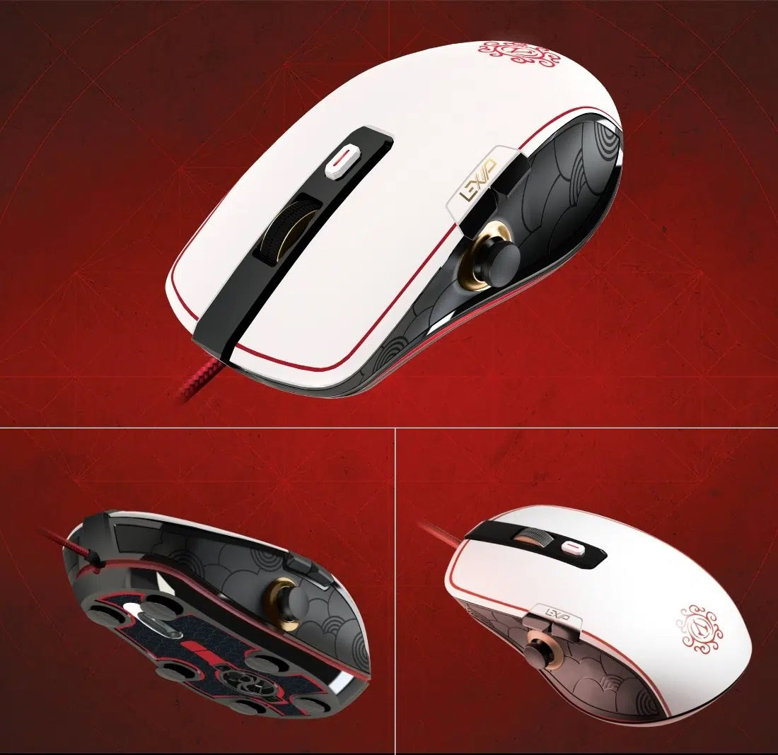 Lexip X Ubisoft AC Shadows MASTER Box – Tastatur