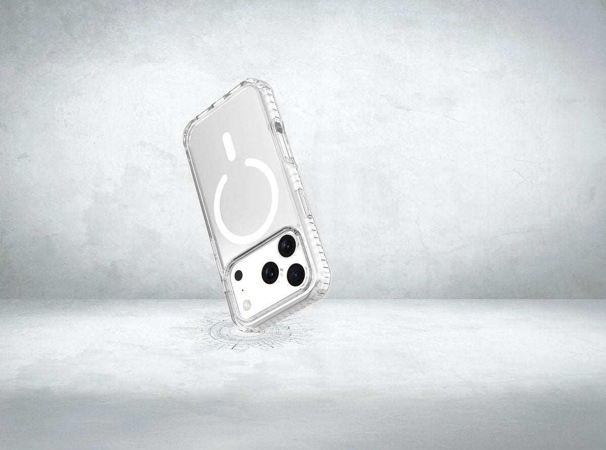Cellularline Ultra Strong Mag Backcover – für Apple iPhone 18 Pro, antibakteriell, schlagfest, tropfsicher