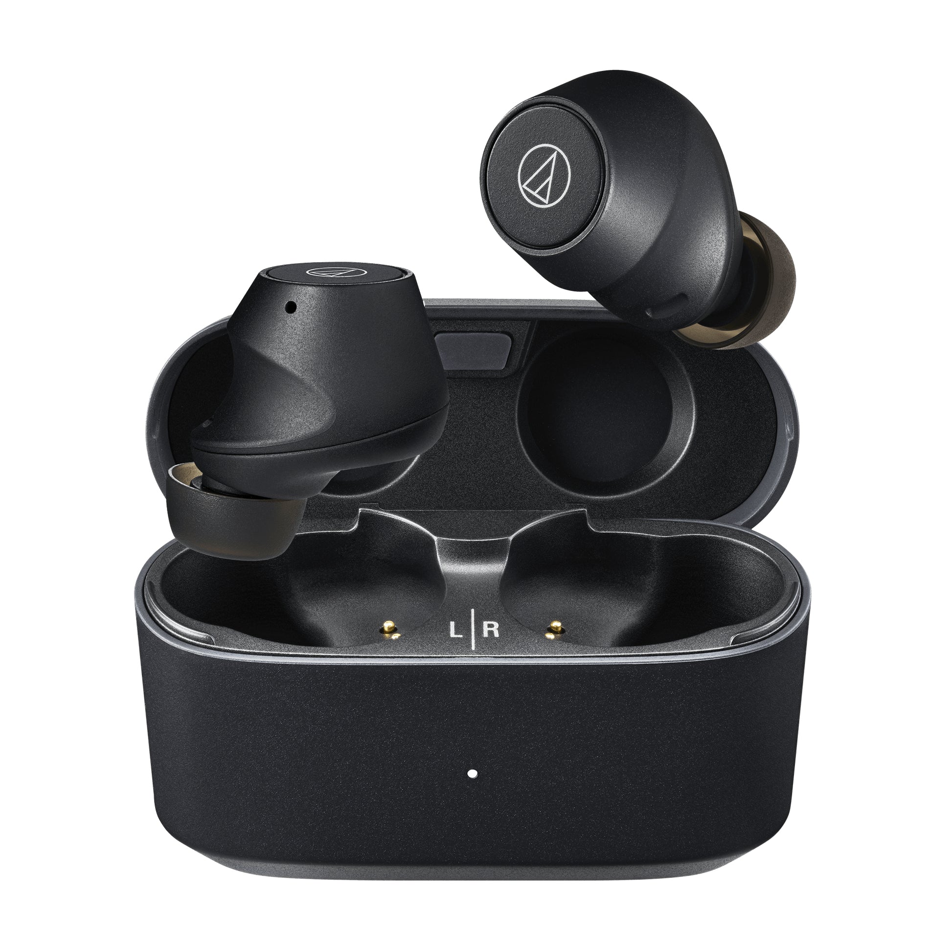 Audio-Technica ATH-CKS30TW+ TWS In-Ear – ANC, mit Ladecase, Schwarz, BT 5.1