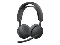 Logitech Zone Wireless 2 ES Office-Headset – On-Ear, BT, Graphit