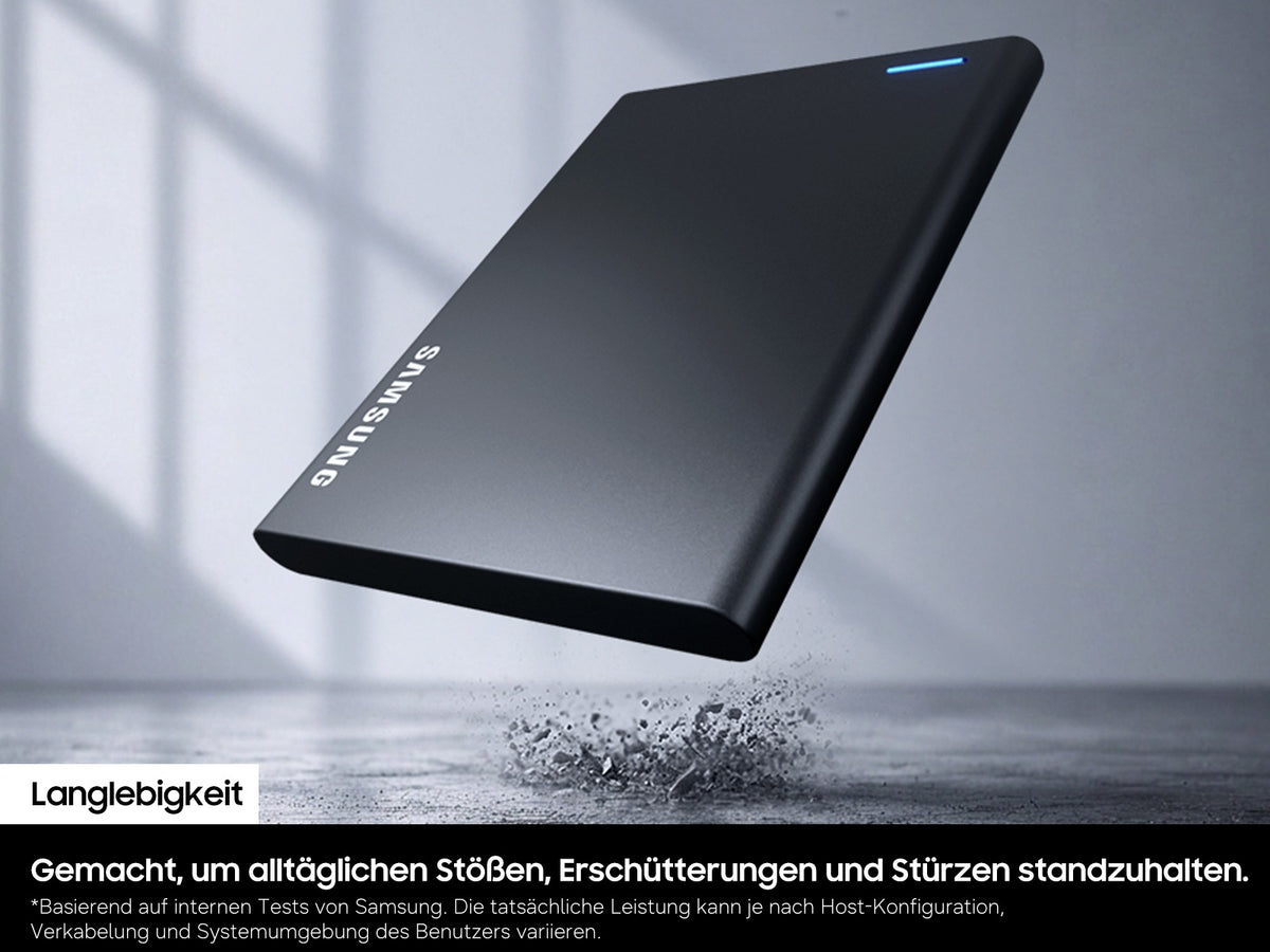Samsung P7 Portable SSD 1 TB – USB4 Gen 3x2, 4000/3700 MB/s