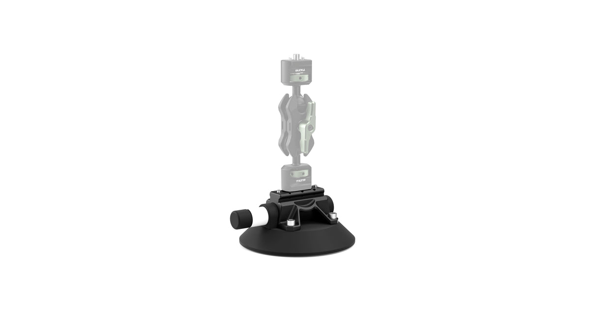 Tilta TA-USC-45-MB Saugnapfhalterung – 187,5 × 150 × 87,5 mm, 453 g, Aluminium – für jede Marke