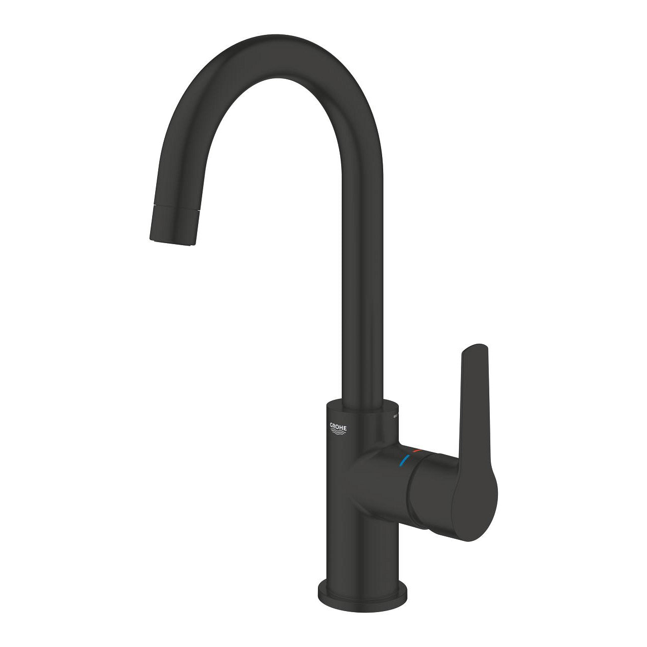 GROHE Badebatterie (Unterputz) Start – Einhebelmischer, Metall, Schwarz