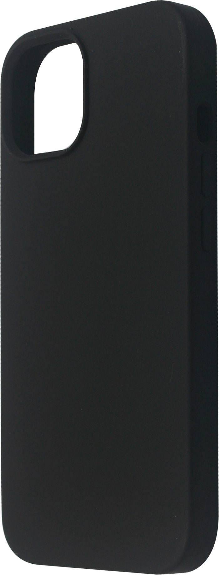 eSTUFF INFINITE (GRS) RIGA Backcover – für Apple iPhone 14, PC+Silikon, Schwarz