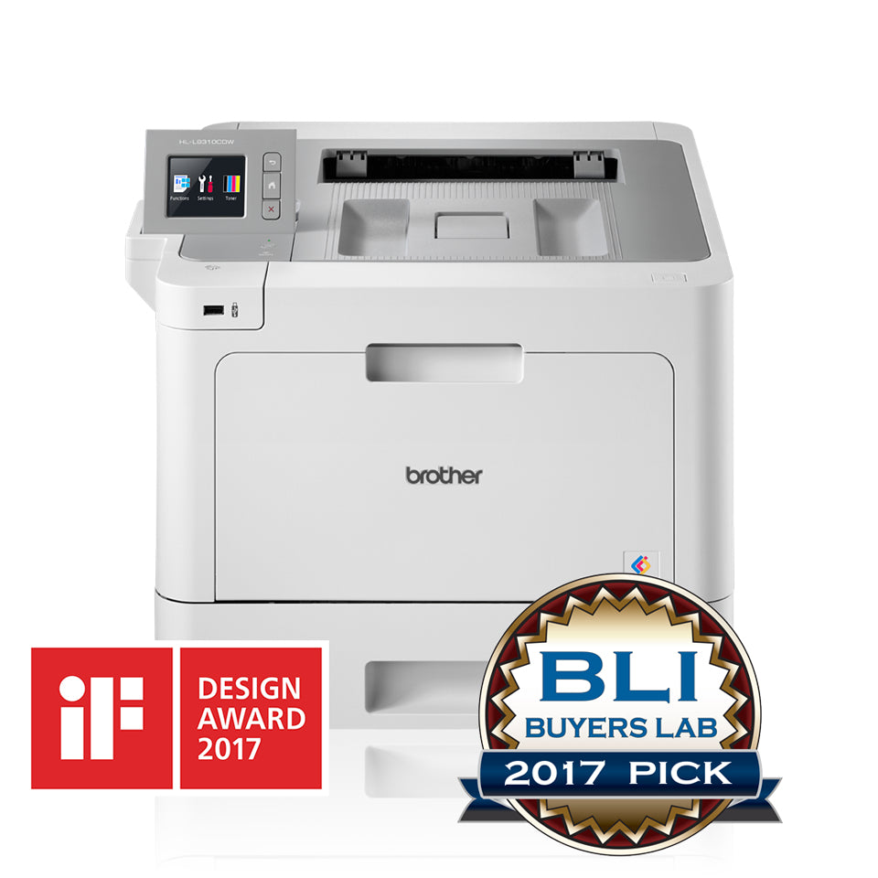 Brother HL-L9310CDW – Farbe, A4, Duplex, WLAN, LAN, USB, 31 Seiten pro Minute, AirPrint