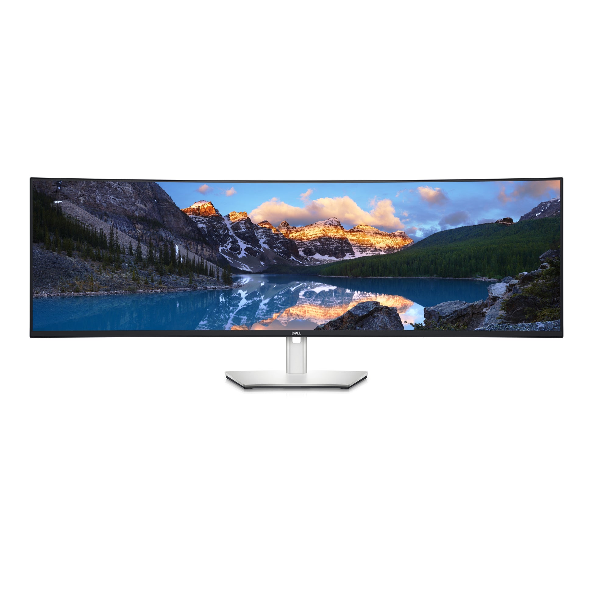 DELL UltraSharp U4924DW – 49", Gebogen 3800R, 5120 × 1440 (DQHD), IPS, USB-C 90 W, KVM, LAN