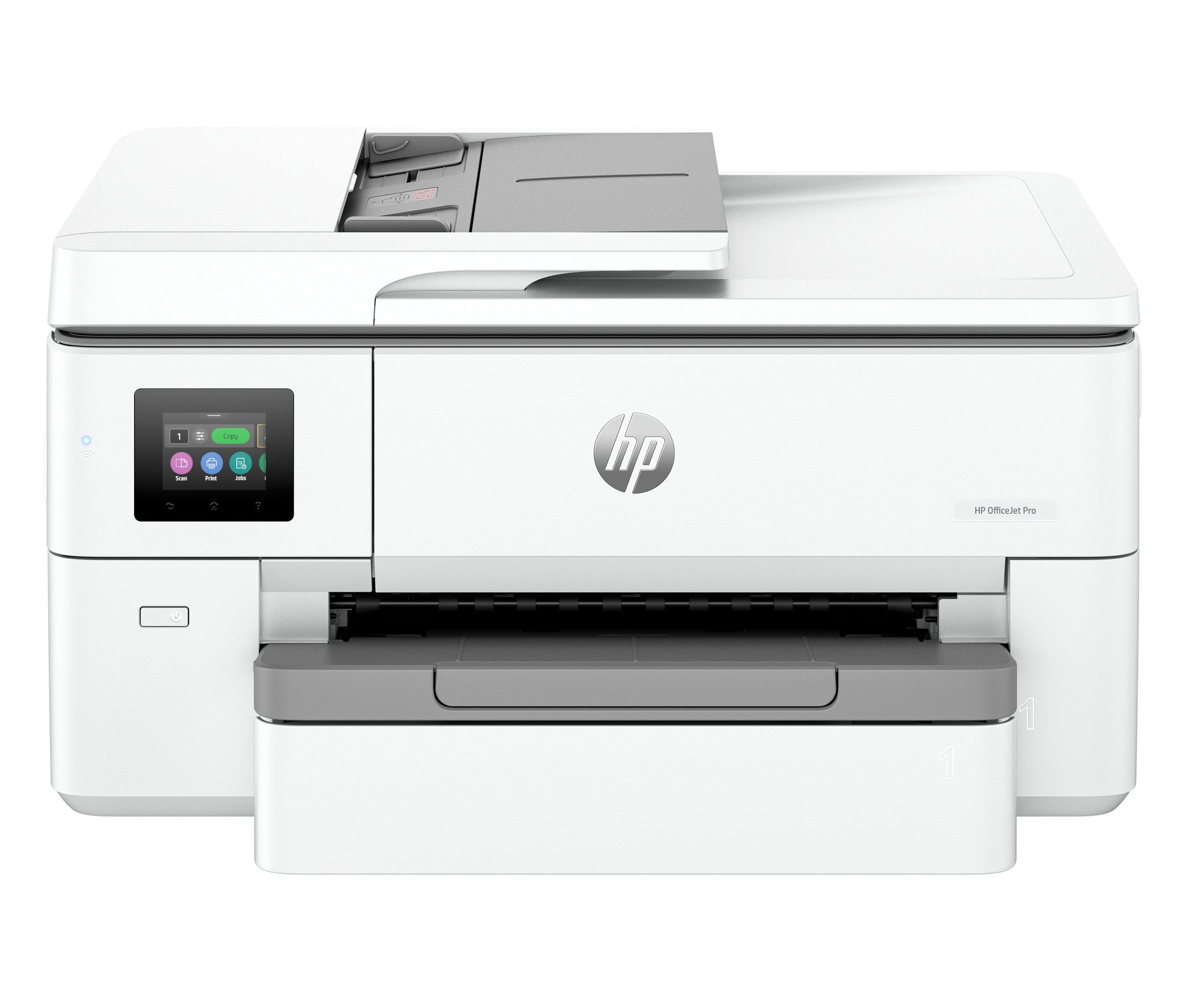 HP OfficeJet Pro 9720 WF – Farbtintenstrahl-Multifunktionsdrucker, A3, 3-in-1, Duplex, ADF, WLAN/LAN, AirPrint