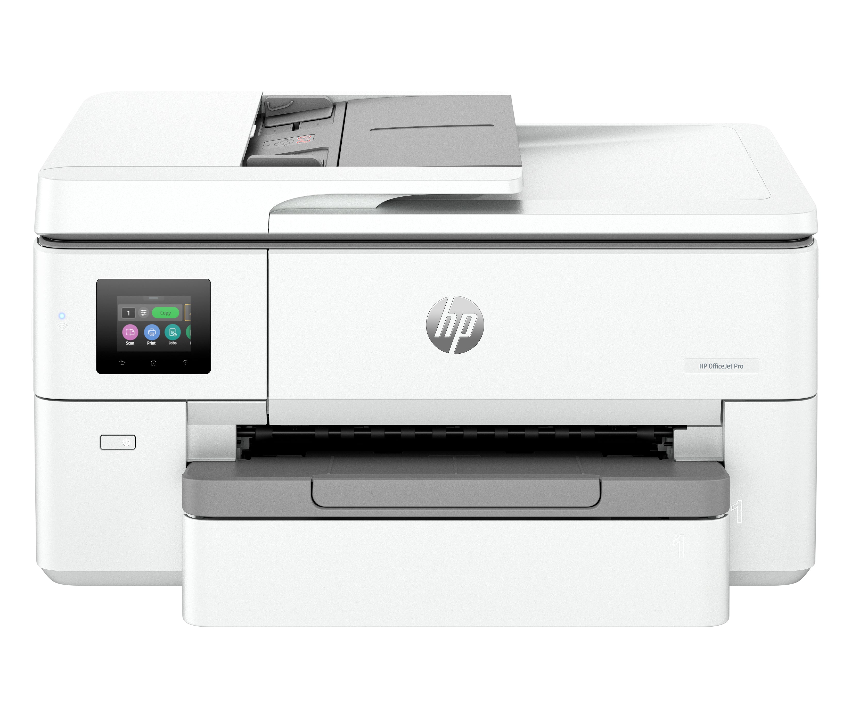 HP OfficeJet Pro 9720 WF – Farbtintenstrahl-Multifunktionsdrucker, A3, 3-in-1, Duplex, ADF, WLAN/LAN, AirPrint