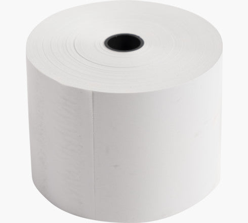 Exacompta Thermorolle 57 mm × 76 m, Kern 12 mm, Ø 80 mm, BPA-frei – 10 Rollen