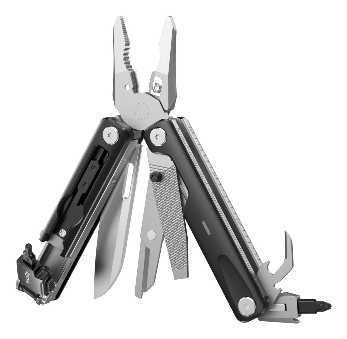 SmallRig 5294 EDC-Multitool – 105 × 42 × 25 mm, 16-teilig, mit Zange & Messer