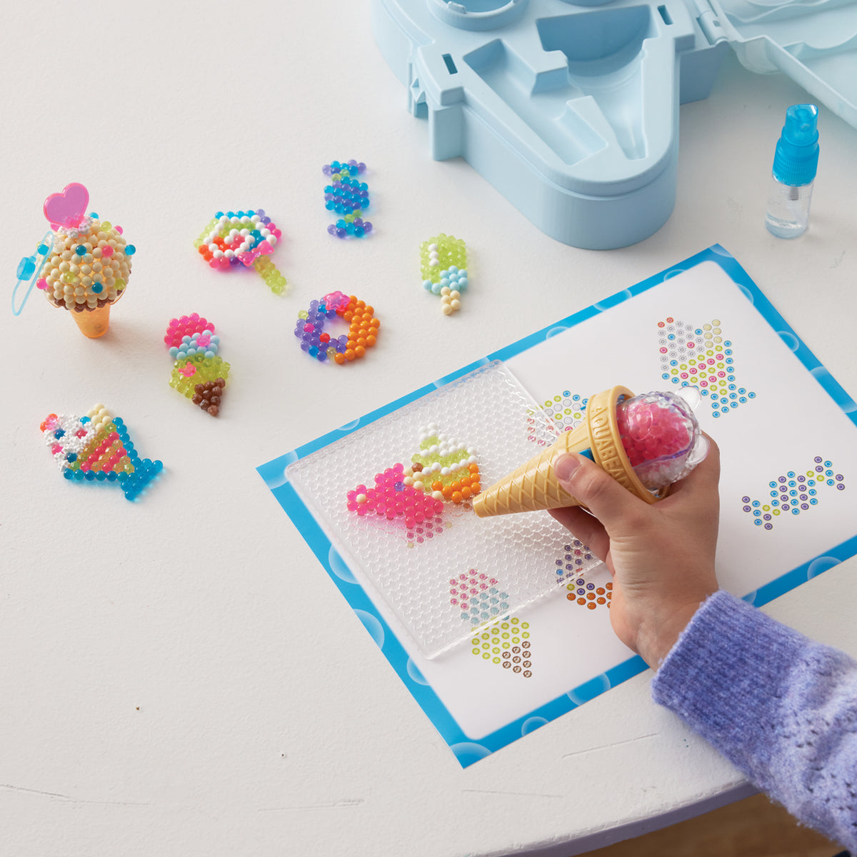 Aquabeads Perlen-Set – Eis Party – ab 4 Jahren