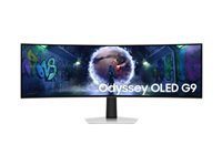 Samsung Odyssey G9 S49DG934SU – 49" Curved, 5120 × 1440 (DQHD), OLED, 240 Hz