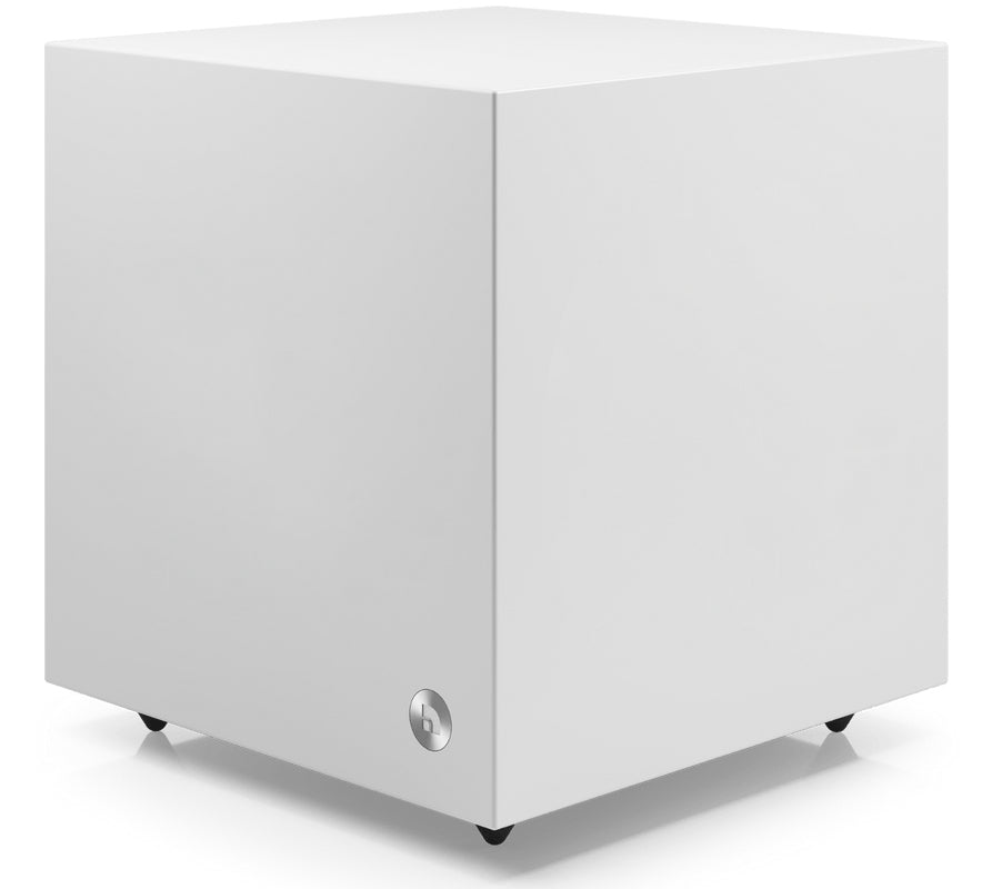 Audio Pro SW-5 – Subwoofer – kabellos, 150 W, 8", weiss