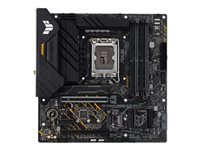 ASUS TUF GAMING B660M-PLUS WIFI D4 – Mainboard – LGA 1700, Intel B660, mATX, DDR4