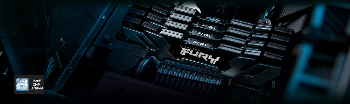 Kingston Technology Kingston FURY Renegade Silver – DDR5 Arbeitsspeicher – 16 GB, 7600 MT/s, CL38, 1,45 V