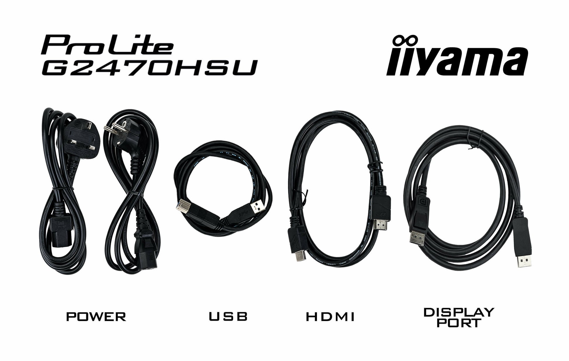 iiyama G-MASTER G2470HSU-B6 – 23,8", 1920 × 1080 (Full HD), IPS, 180 Hz