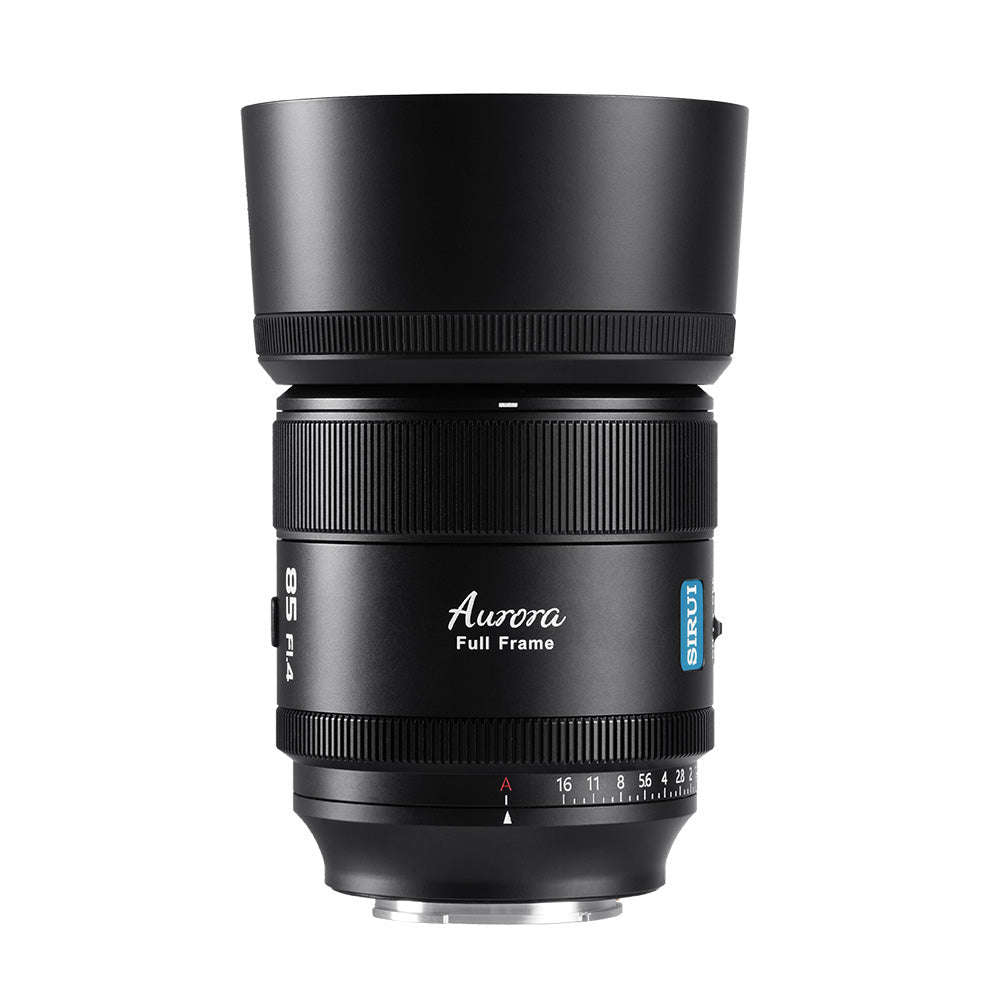 Sirui AURORA 85mm f/1.4 Objektiv – Fujifilm X-Mount