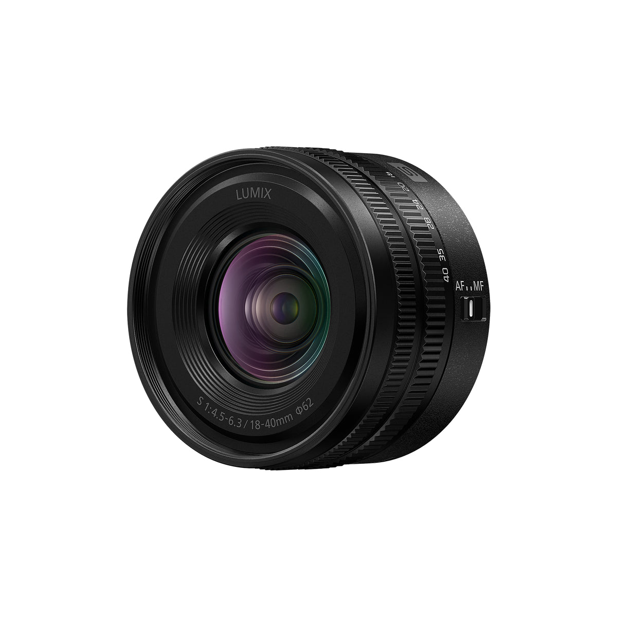 Panasonic LUMIX S 18–40 mm f/4.5–6.3 L-Mount – Vollformat – für Leica, Panasonic