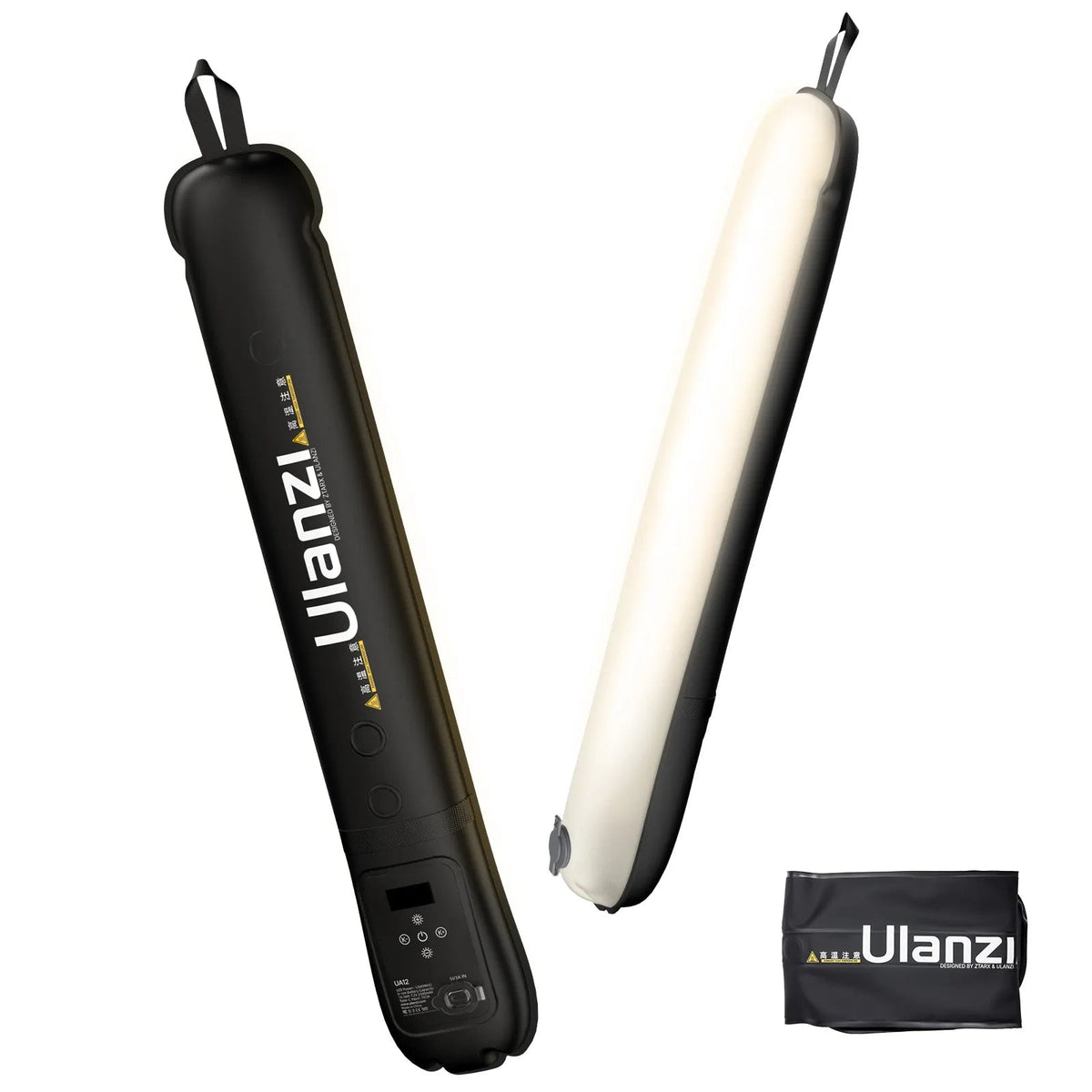 Ulanzi UA12 LED-Leuchte – 12 W, 2700–6500 K, CRI 95, Akku 18 Wh – 600 × 120 mm