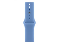 Apple Sportarmband, Hyazinthenblau, S/M, für Apple Watch