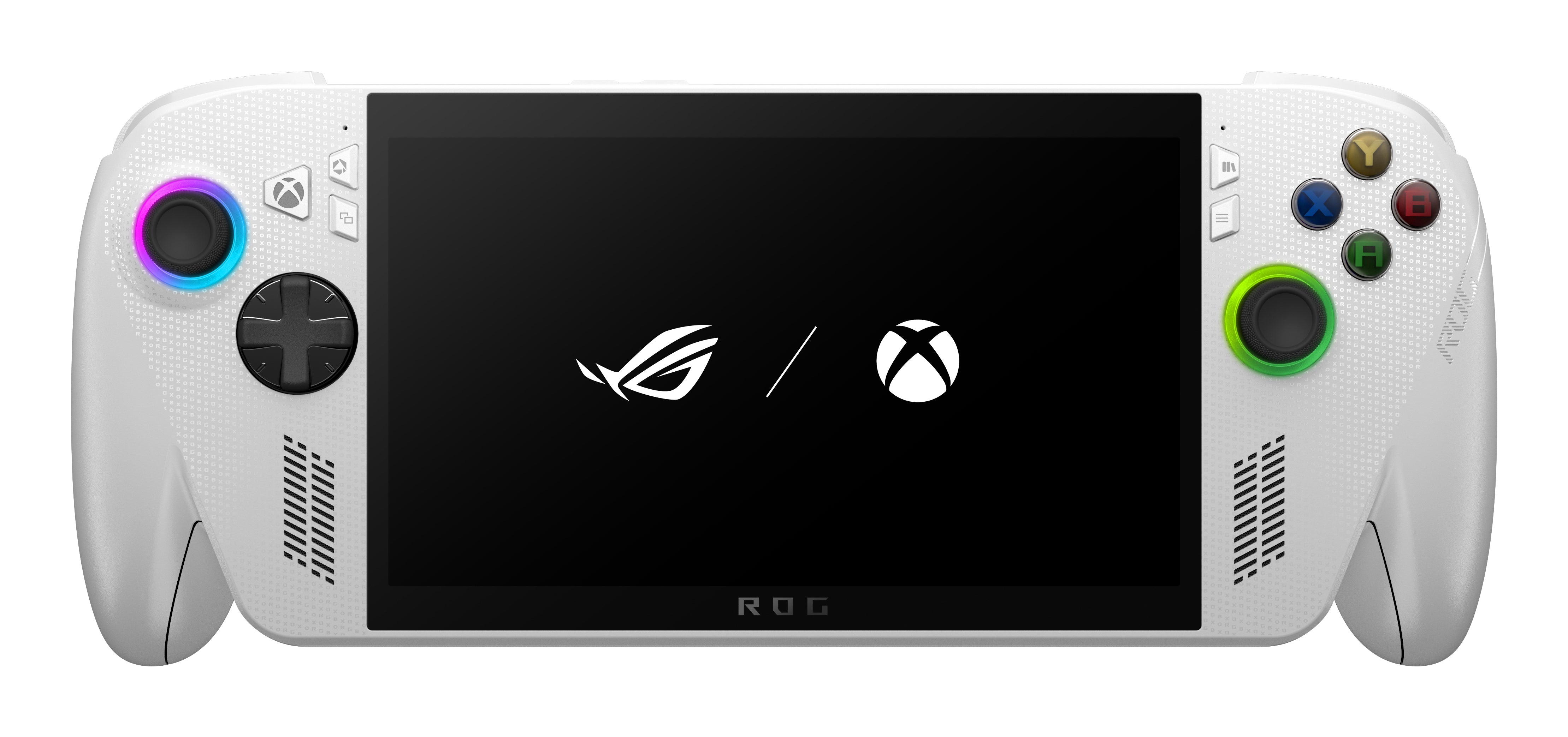 ASUS ROG Ally – 7,0" FHD Touch, Ryzen Z2 A 3,8 GHz, 16 GB, 512 GB SSD, Win 11 Home
