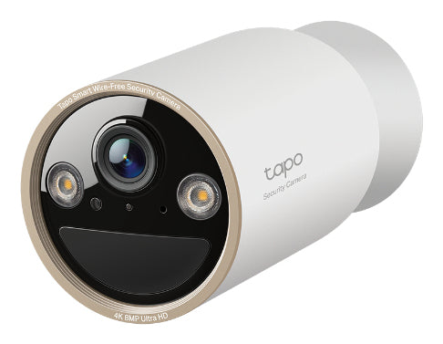 TP-Link Tapo C460 Sicherheitskamera – 8 MP, 4K (3840×2160), IP66, Weiss