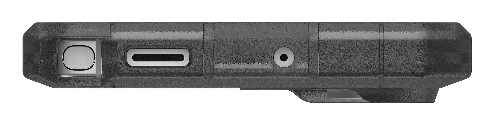 Urban Armor Gear UAG Trooper Backcover – für Samsung Galaxy S26 Ultra, MagSafe, mit Ständer, PC, Transparent