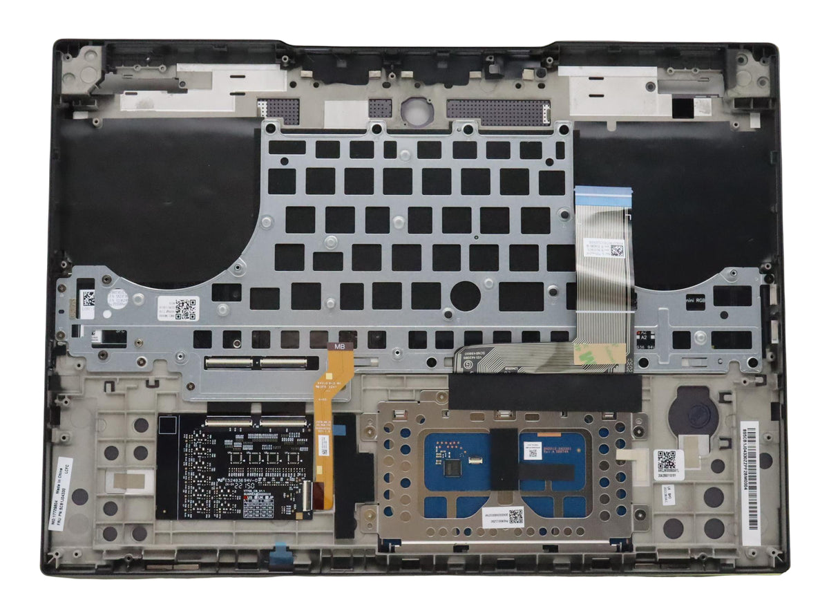 Lenovo Tastatur-Case für Legion S7 16IAH7 – mit Hintergrundbeleuchtung, mit Ziffernblock – Grau