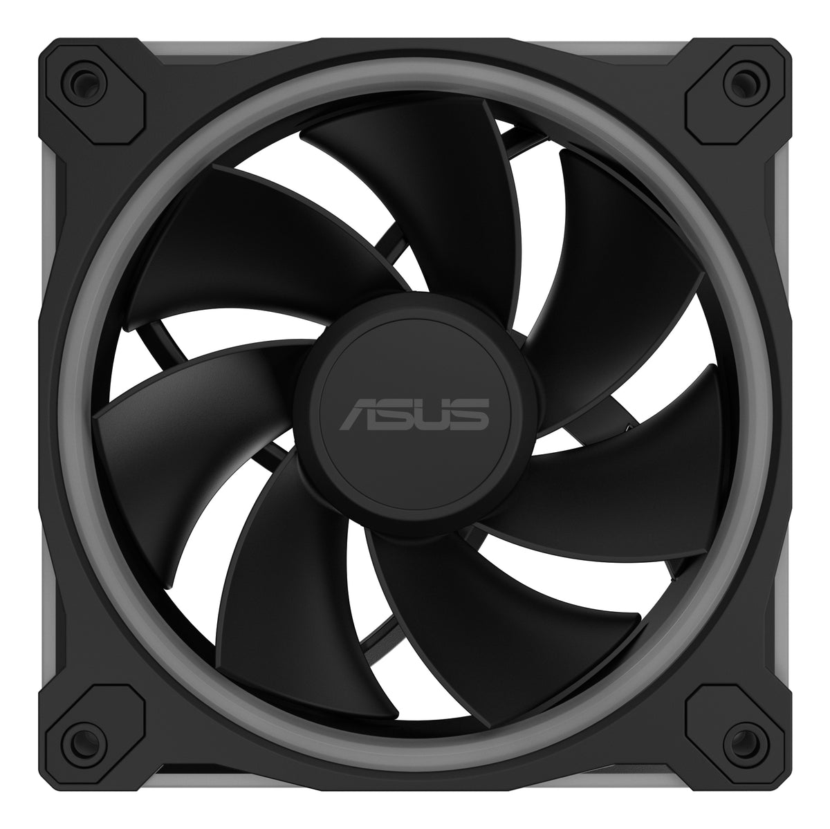 ASUS PRIME MR120 – Ventilator – 120×120×28 mm, 1600 U/min, ARGB, 4-Pin (PWM), Schwarz