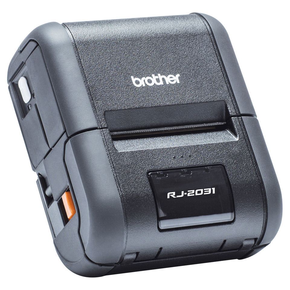 Brother RJ-2031 – Mobiler Thermodrucker, 50,8 mm, 203×203 dpi, 152 mm/s, USB/Bluetooth
