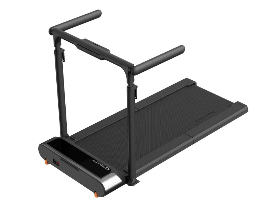 Kingsmith Laufband R3 hybrid+, 12 km/h, 120 kg – Dunkelgrau