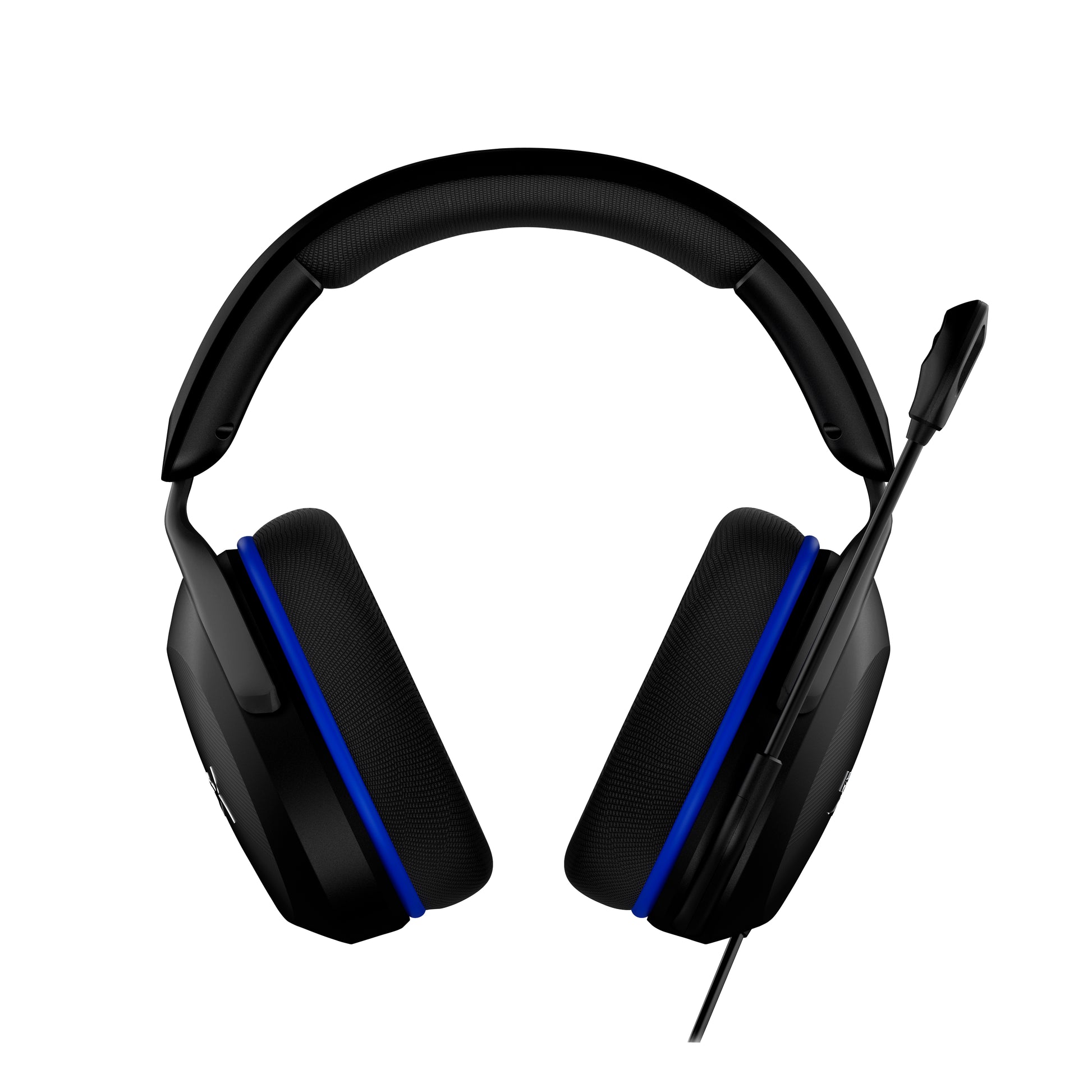 HyperX Cloud Stinger 2 Core Gaming-Headset – Over-Ear, Stereo, Kabelgebunden, 3,5 mm Klinke, Schwarz/Blau