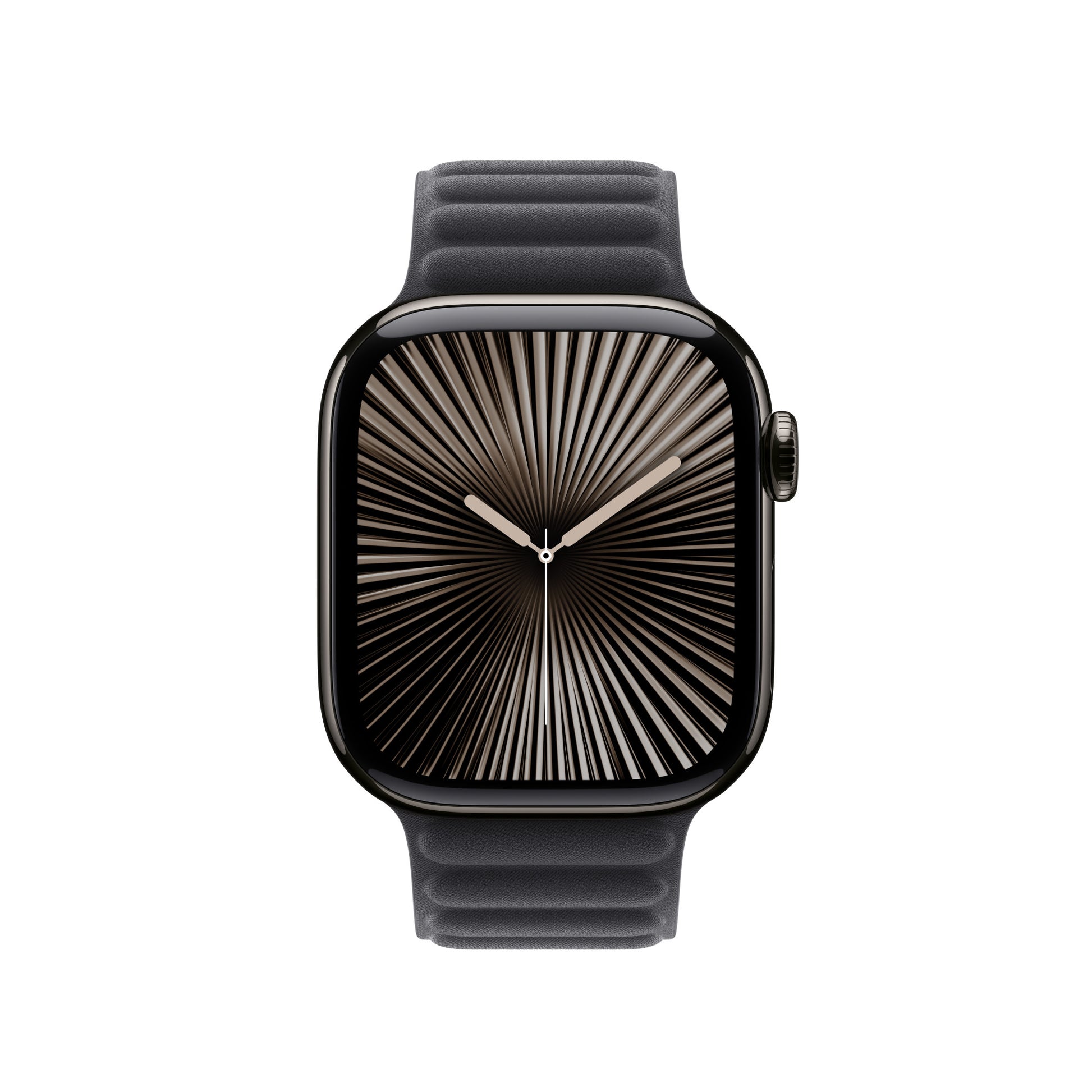 Apple Schwarz, M/L, für Apple Watch