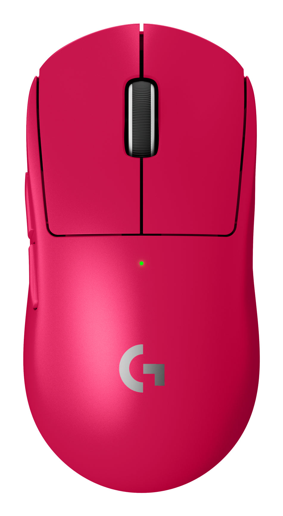 Logitech G G PRO X SUPERLIGHT 2 – Gaming-Maus – Kabellos (2,4 GHz), 32000 DPI, Rechts, Magenta