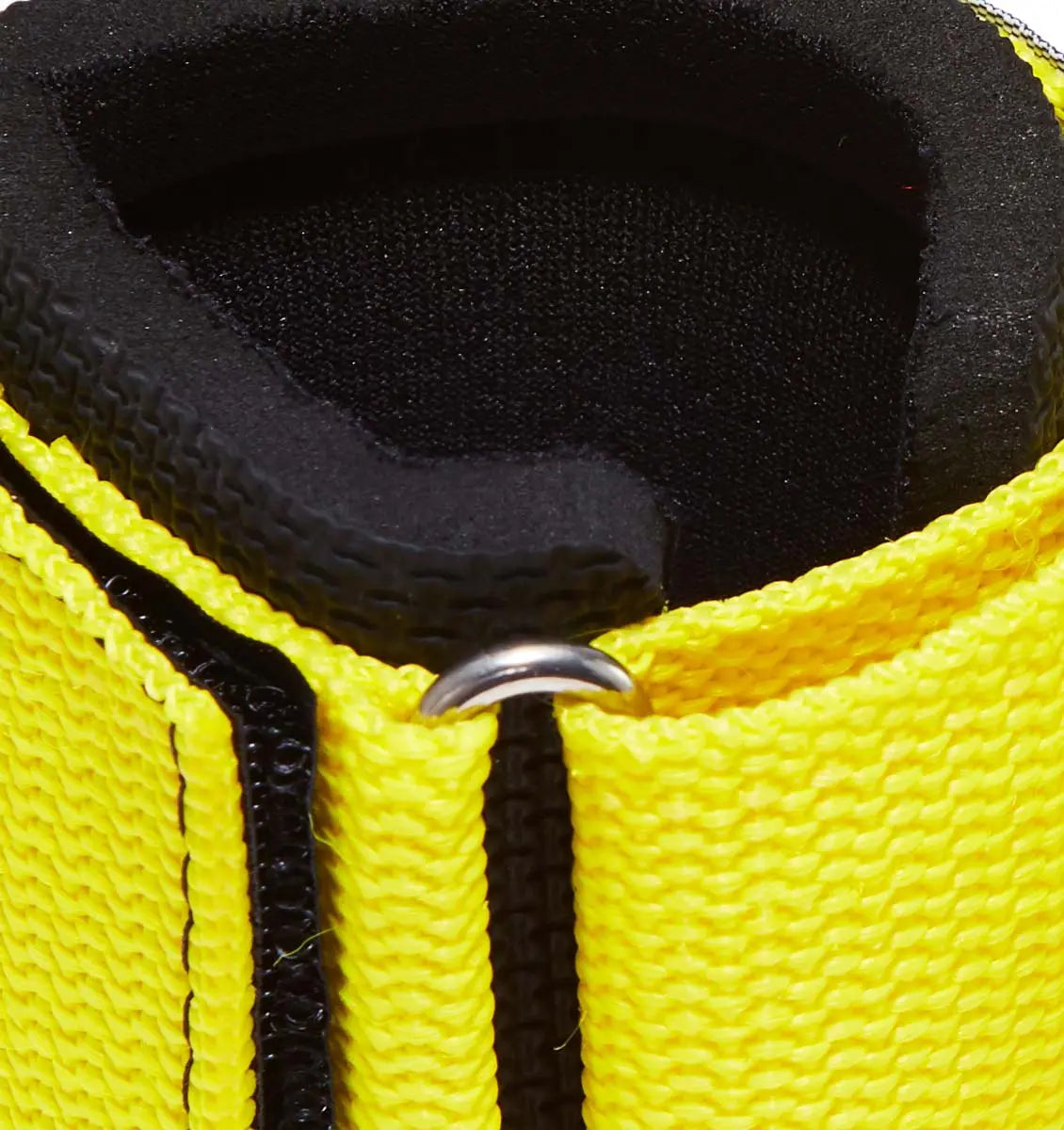 Schiek Sports Handgelenkstützen – 2 Stück – Neopren, Schwarz/Gelb