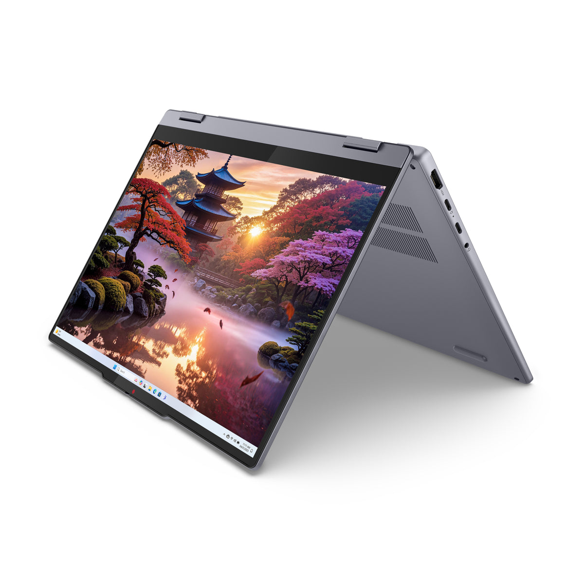 Lenovo Ideapad 5 2-In-1 14Akp10 – 14" WUXGA Touch, Ryzen AI 5 340, 16 GB, 512 GB SSD, Win 11 Home
