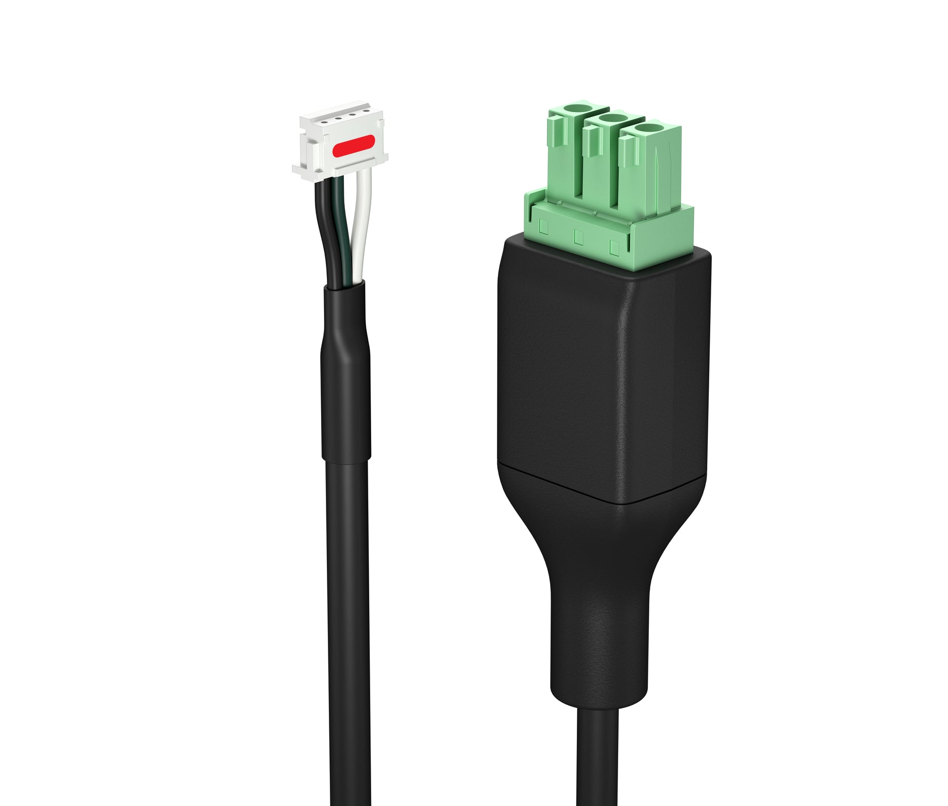 Poly Headset-/Systemkabel – Phoenix Connector – JST Stecker – 6 m, Schwarz