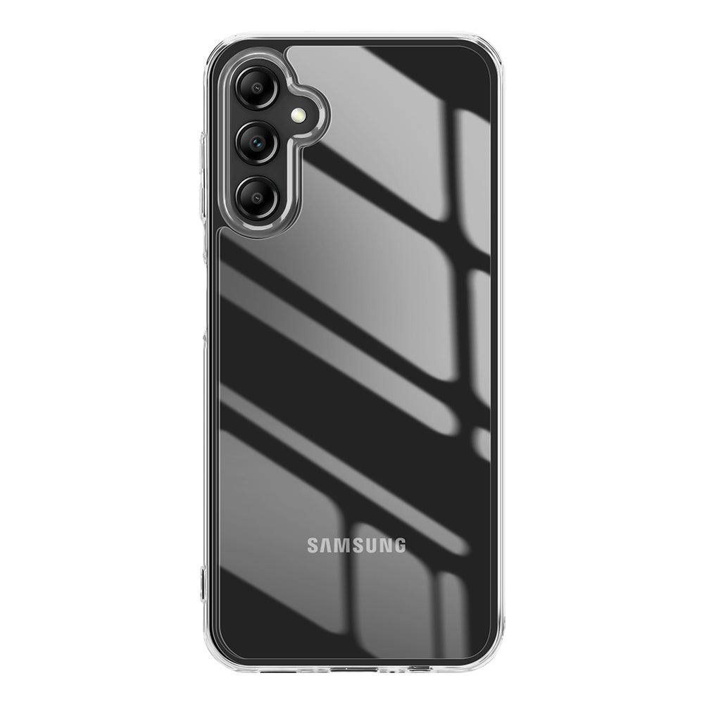 nevox StyleShell SHOCKFlex – Backcover – für Samsung Galaxy A16 5G, PC+TPU, Transparent