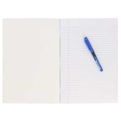 Oxford Schulheft – A4 – liniert – 72 Seiten – 90 g/m² – gebunden, türkis