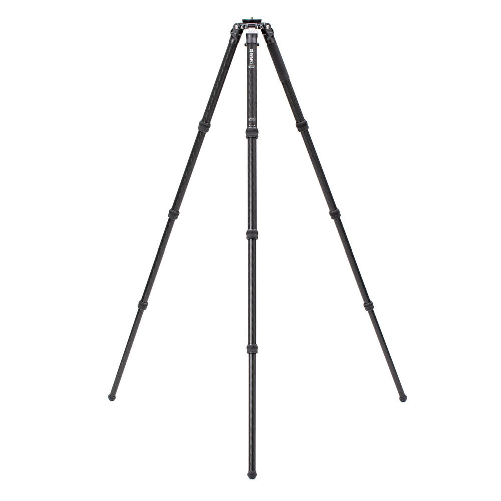 Benro TMTH44C Mammoth Carbon Dreibeinstativ – 160 cm, 25 kg Traglast – 57 cm eingeklappt – 1/4" & 3/8" Gewinde