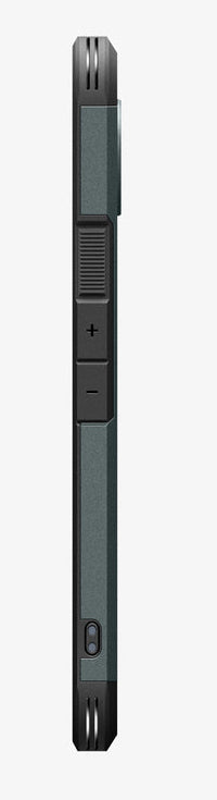 Spigen Tough Armor MagFit Rückcover – für Google Pixel 10/10 Pro, Abyss Grün, bis 1,2 m sturzsicher